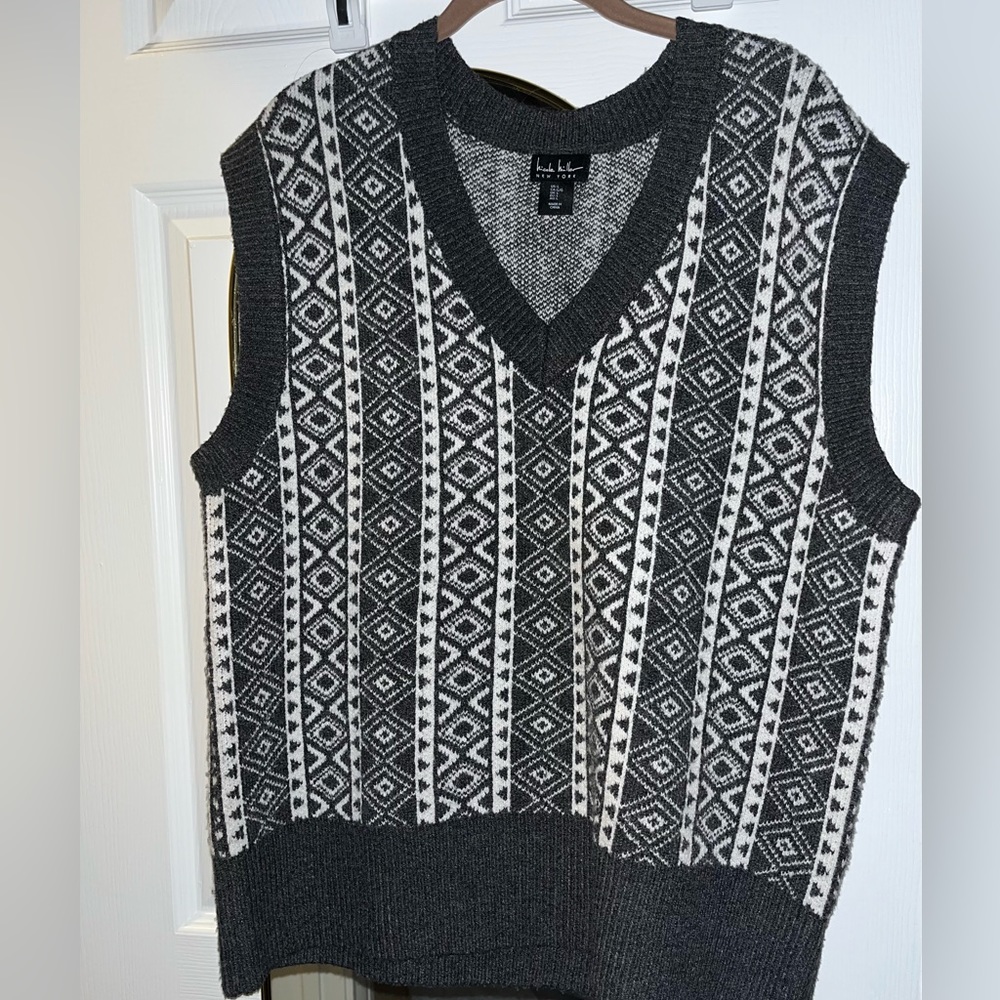Very soft and thick sweater vest